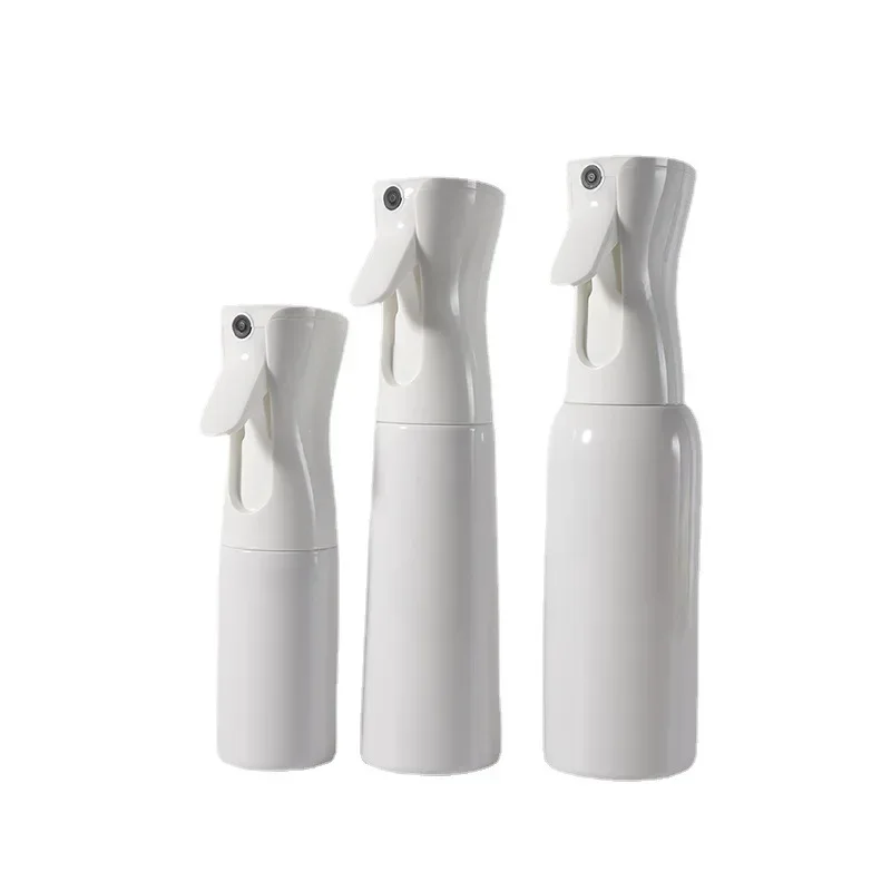 300ML  Salon Barber High Pressure Continuous Fine Mist Automatic Spray Bottle Beauty Hairdressing Aprayer Disinfectant Spray Can