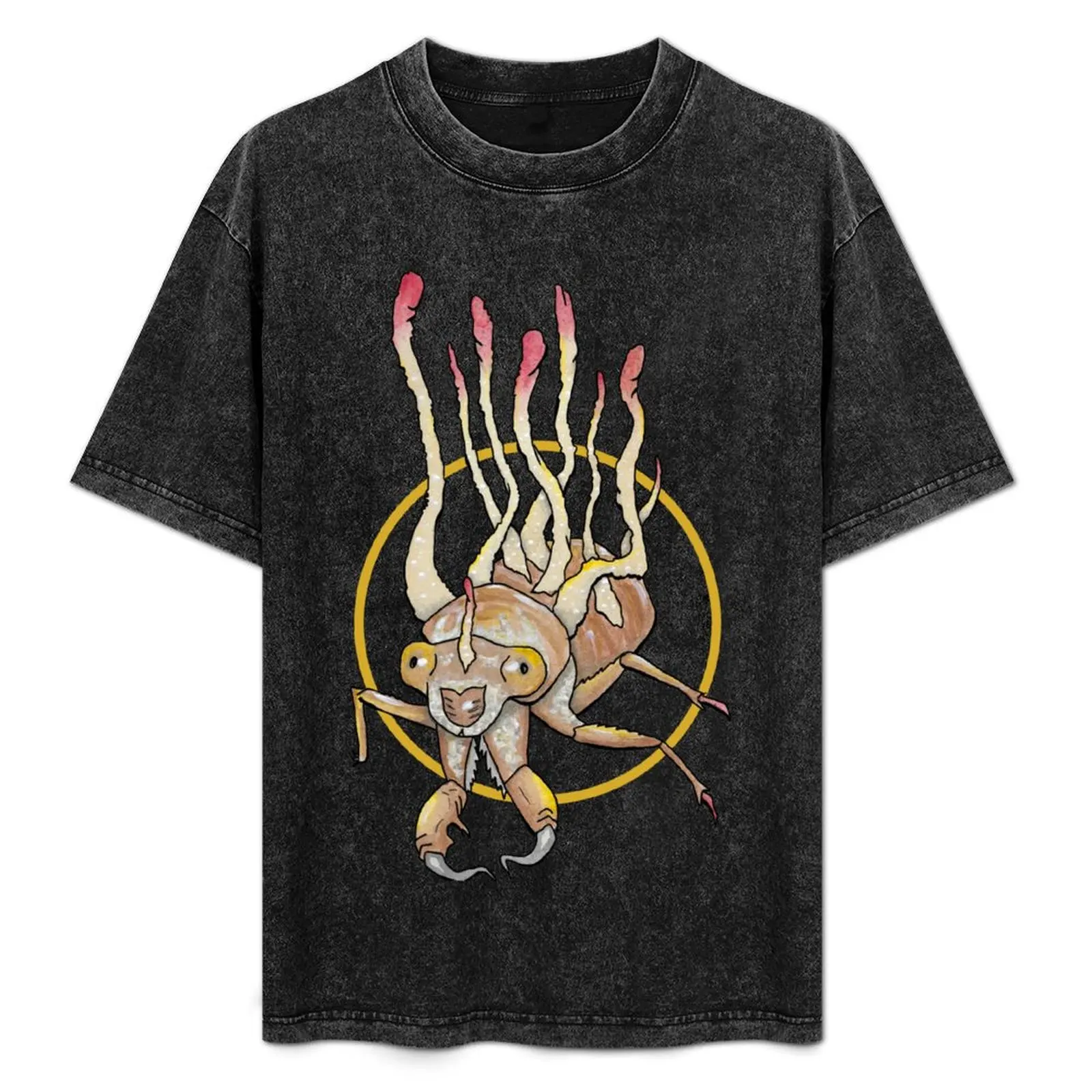 cicada cordyceps T-Shirt aesthetic clothes oversized men clothes