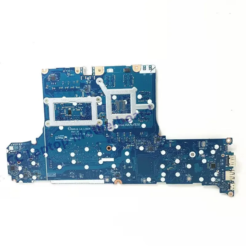 GH51G LA-L181P Mainboard For Acer AN517-54 Laptop Motherboard With SRKT1 I5-11400H CPU GN20-P1-A1 RTX3050TI 100% Working Well