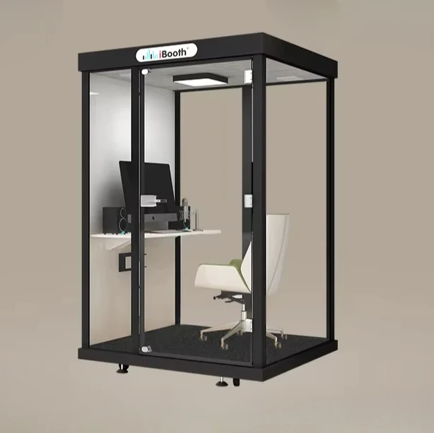 

Piano Room Soundproof Room Glass Live Studio Mobile Recording Studio Soundproof Room Home Mute Warehouse