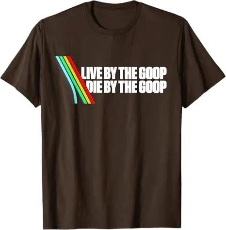 Y2K GOOP GOOP T-Shirt mit Humor, lustigem Video-Gamer-Lebensstil-Spruch, Neuheitsgeschenk, Herrenmode, personalisierte Streetwear-Kleidung – Detail 5