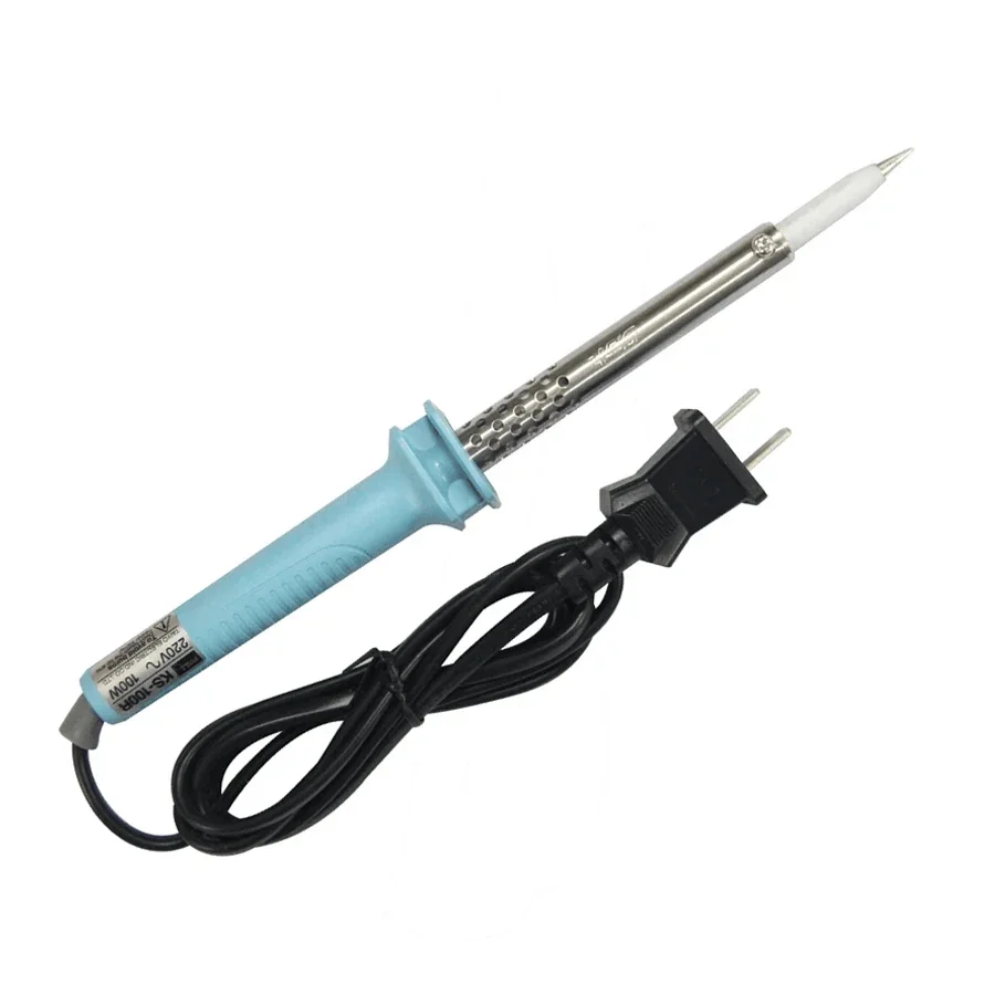 Imagem -05 - Ferro de Solda Eletrônico Geral Goot Mais Plugue ca com Ponta de Soldagem Afiada 30 40 60 80 100w No.ks30r Ks40r Ks60r Ks80r Ks100r