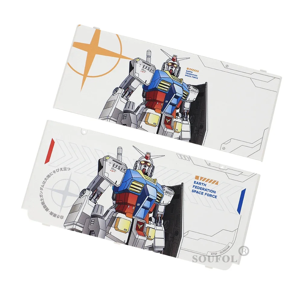 إصدار محدود غطاء لوحة AE ، غطاء علوي وسفلي لوحدة التحكم 3DS الجديدة ، غطاء خلفي علوي لعلبة NEW3DS البديلة