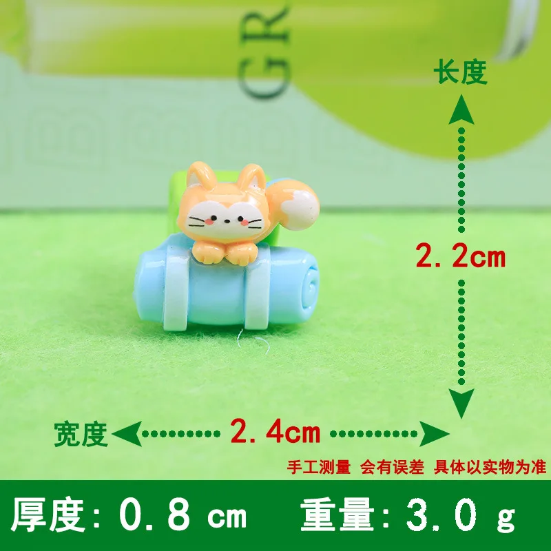 جديد كاميرا الهاتف الراتنج الكرتون كابوشون 10 قطعة الراتنج فلاتباك DIY بها بنفسك صنع المجوهرات بالجملة سجل القصاصات ملحقات للتزيين