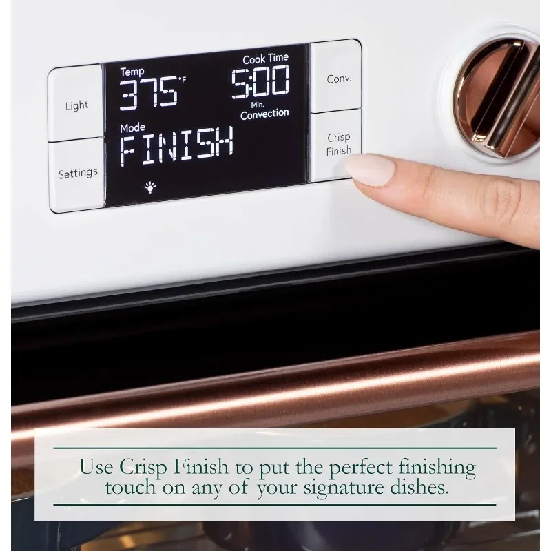 Four de café avec modes de cuisson, y compris finition croustillante, appareils ménagers, four, appareils de cuisine