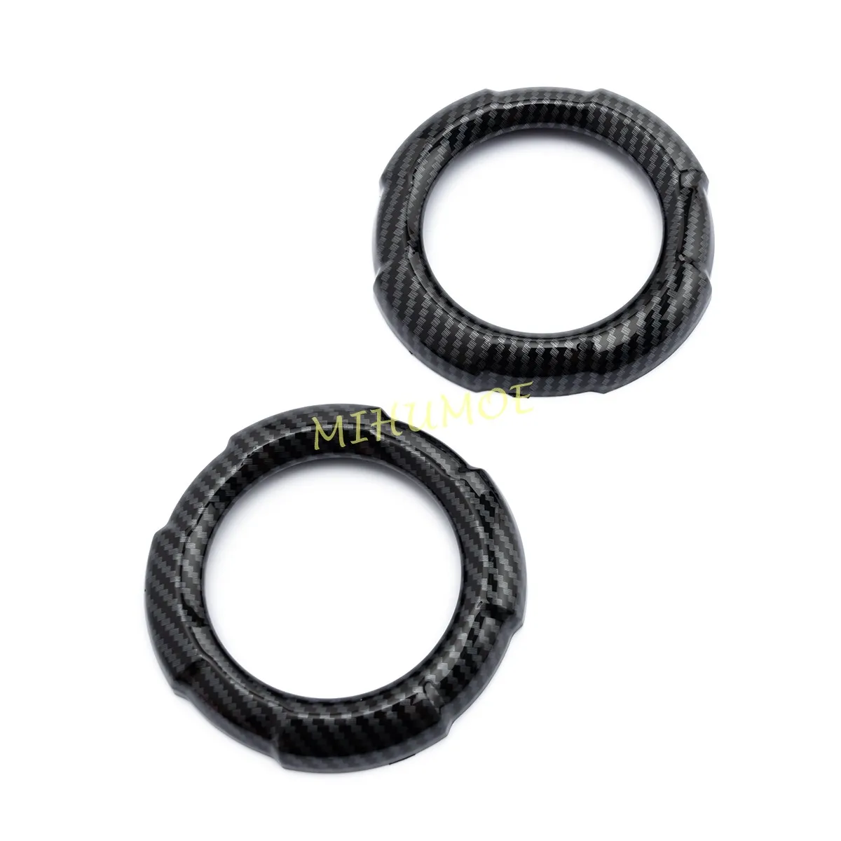 ل 2019-2025 سوزوكي جيمي ألياف الكربون وحدة التحكم المركزية الجانب تكييف الهواء تنفيس المخرج غطاء الزخارف 2024 2023 2022 2021 2020