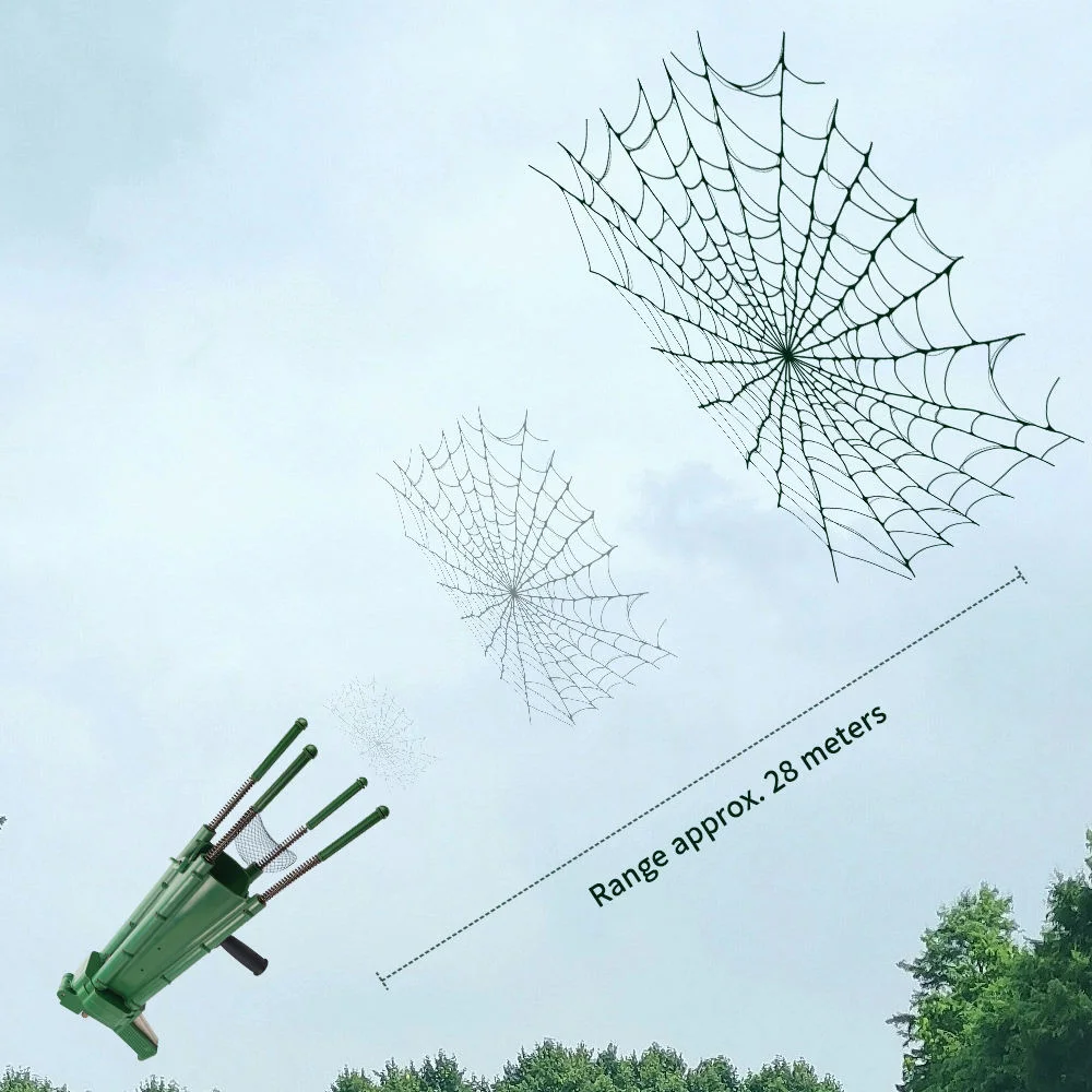 

Открытый FPV Дрон, совместимый с безопасной сеткой, прочная нейлоновая сетка, пусковая установка