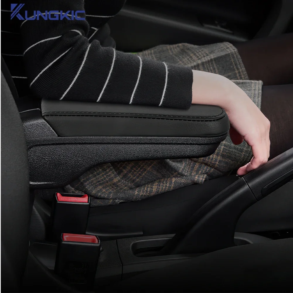 

For Suzuki Swift 2005-2025 Car Central Armrest Box Storage Organizer Modification Auto Interior Styling Decoration Accessories