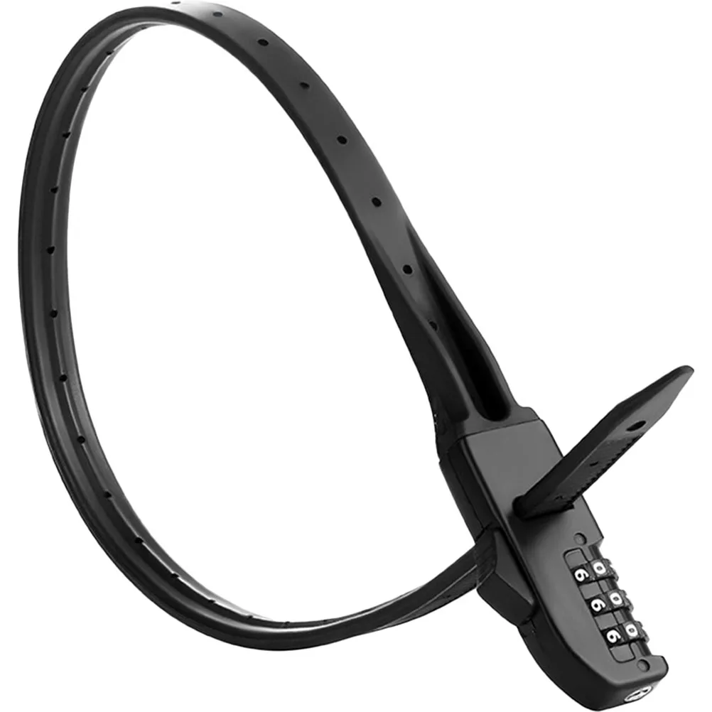 

1pc Bicycle Lock Heavy Duty Cable Mini Cycling Mountain Password Tie Metal Durable Combination Anti Theft