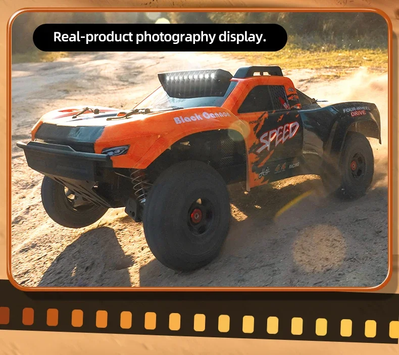 Professional 1:8 Large 68CM Brushless RC Racing Car 100KM/H 4WD High Speed Remote Control Car All Terrain Off Road Metal Truck