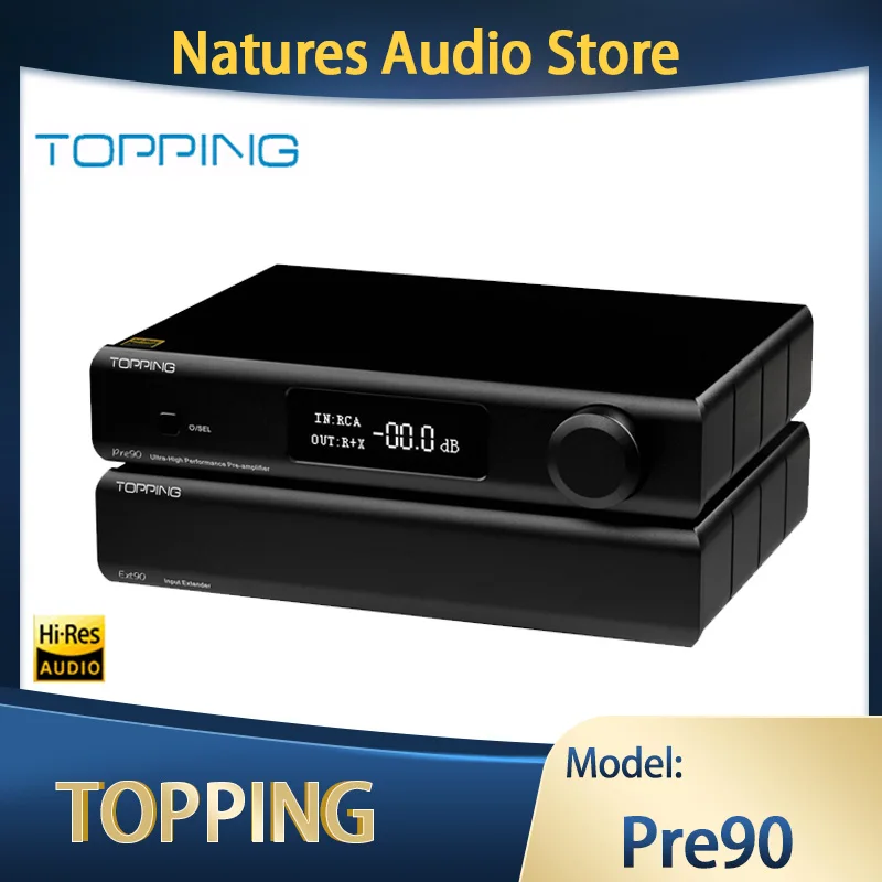 مضخم صوت HIFI Pre90 وموسع إدخال Ext90 عالي الدقة وحدات NFCA عالية الارتفاع AMP RCA/XLR مزيج الإخراج #1