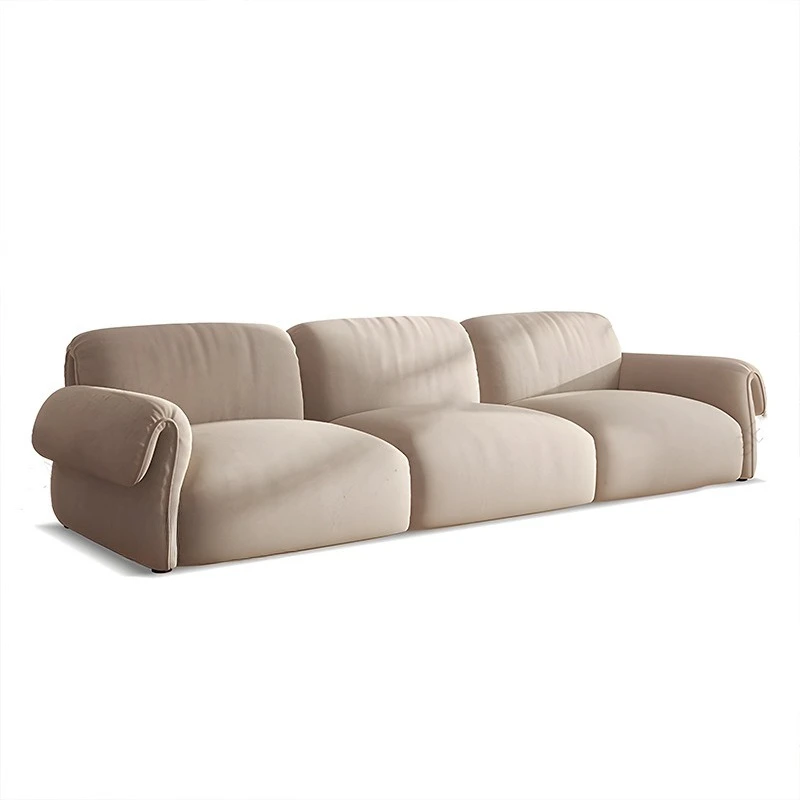 Octopus straight row sofa, living room combination module sofa, designer furniture