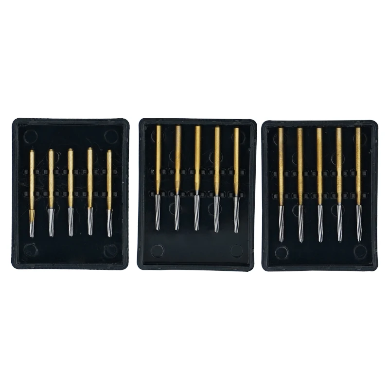 

10pcs Dental Surgical Endodontic Polishing Bur High Speed Handpiece Dentist Materials Endo-Z Carbide Burs Tungsten Bone Cutters