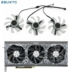 TH9215B2H-PFC01 RTX3080 RTX3090 replace Video Card Fan For Palit RTX 3090 3080 3070 3090 Ti 3070Ti GameRock Cooling Graphics Fan