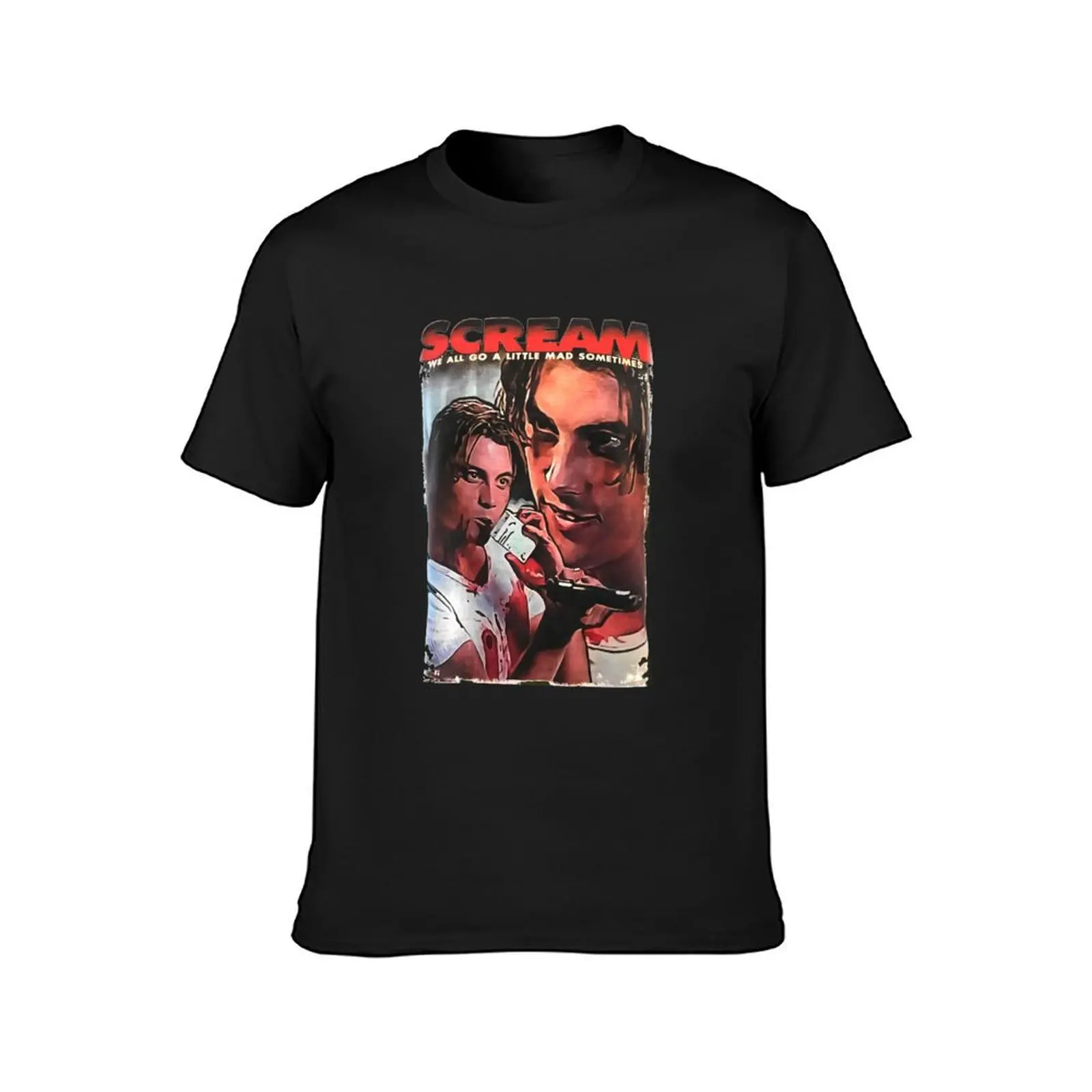 Billy Loomis - Skeet Ulrich. Men_s _amp_ Women_s T-Shirt vintage clothes customs men t shirts