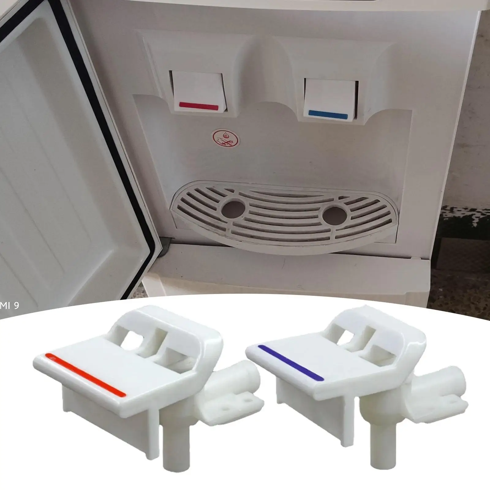 2-6pack 2x Water Dispenser Faucet Hot and Cold Tool Replaces Switch for