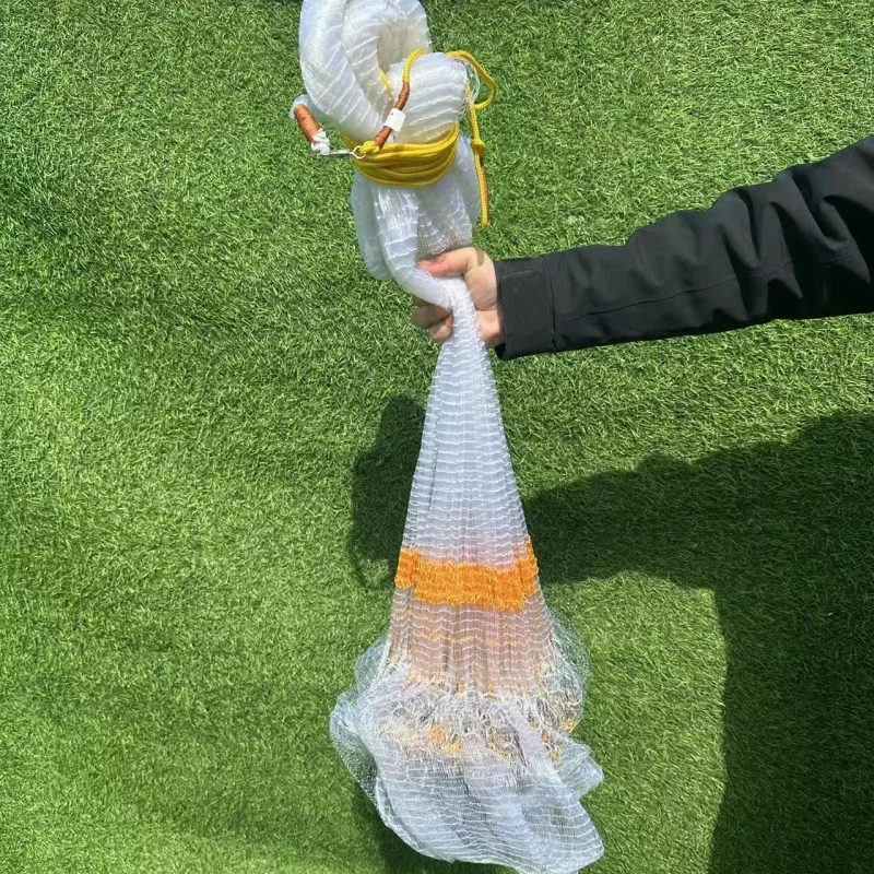 Koreańskie siły rybackie PA Monofilament Double Knot Cast Net