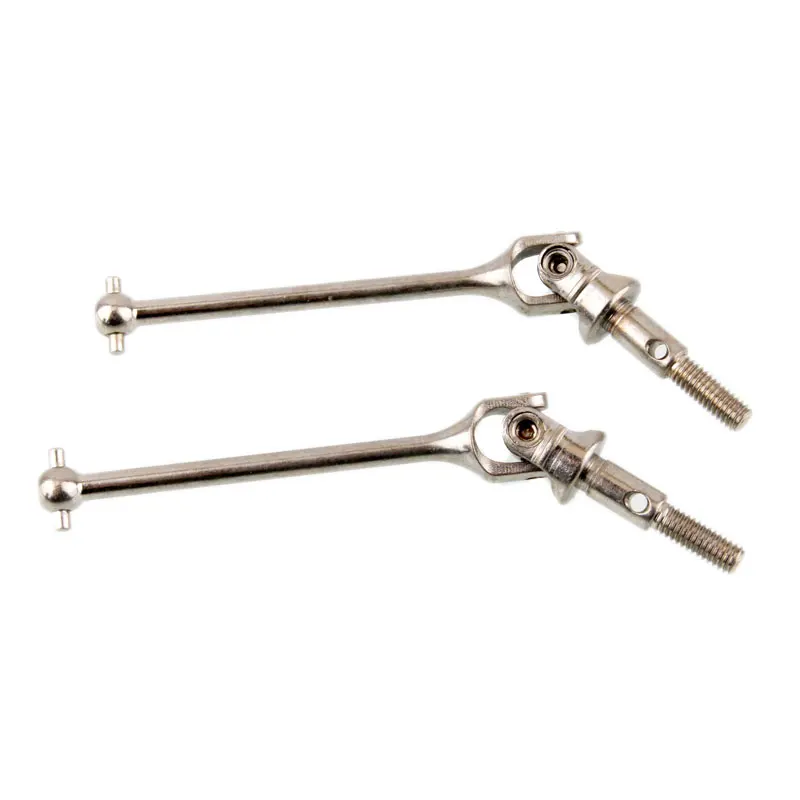 RC 102015(02003+02033) Metal Universal Dogbone Shaft For 1/10 HSP 94101 94102 94103 94123 Electric On-Road Drift Car UpgradePart