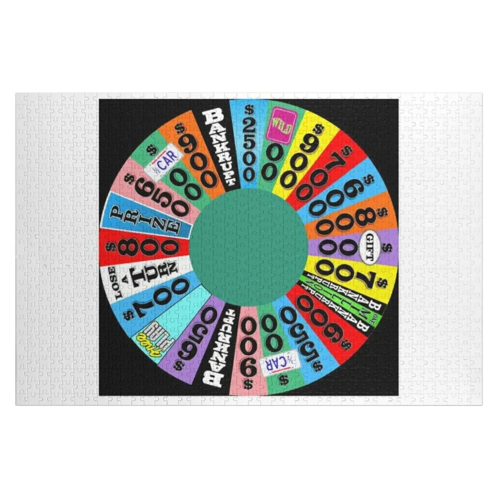 

Wheel with prizes, $ amounts Jigsaw Puzzle Wood Name Iq Puzzle