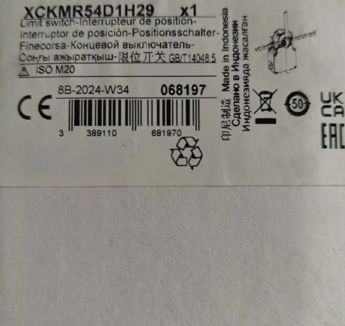 

Brand New Original XCKMR54D1H29 XCSDMP70010 XCSE7311 XS7C4A1DPG13 new Original Fast delivery