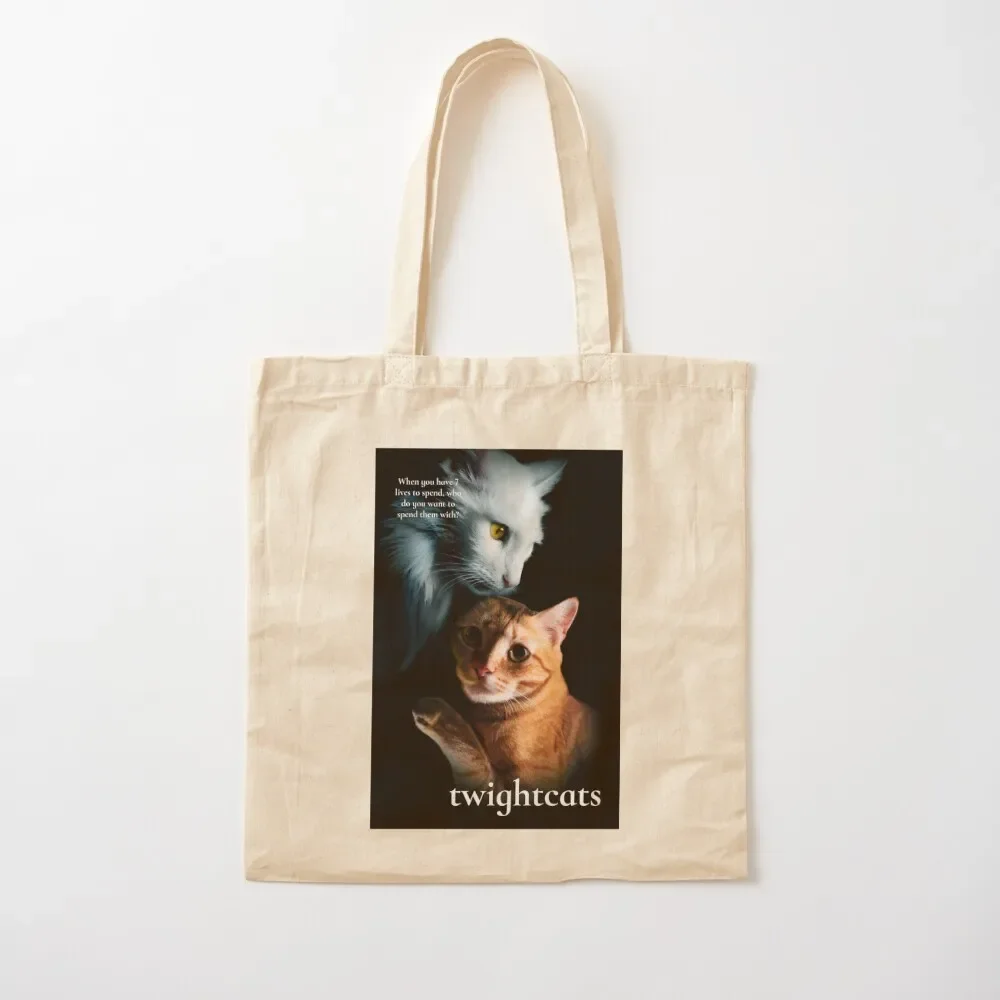 

Twightcats Cats Design from Twilight Movie Tote Bag cute pouch bag sac pour femme shopping trolley bag custom tote