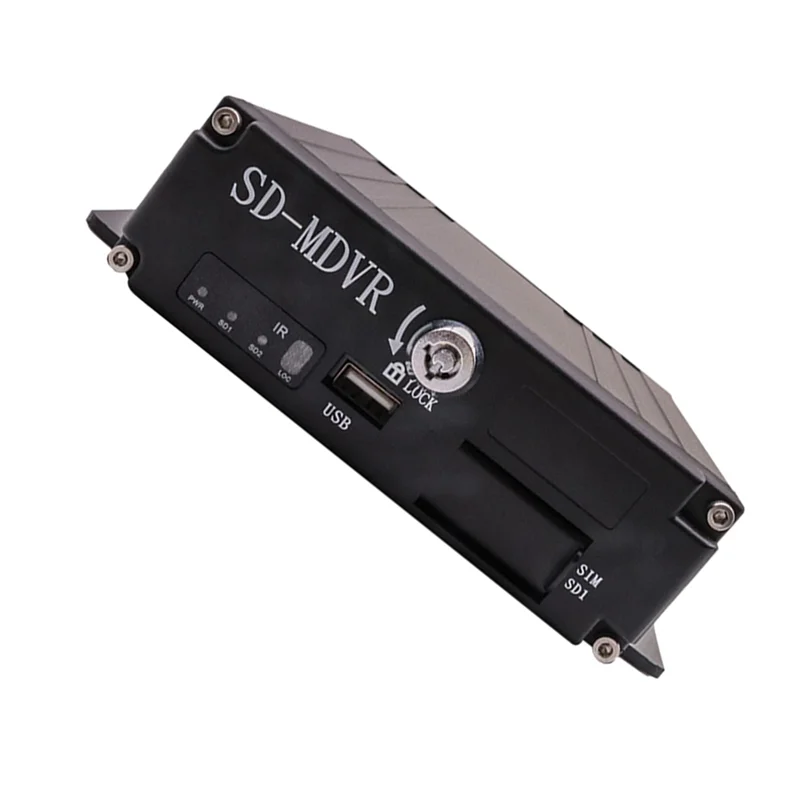 

-A02R Driving Recorder Monitoring MDVR High-Definition Four Channel Vehicle-Mounted SD Card For Bus Passenger Truck School Bus