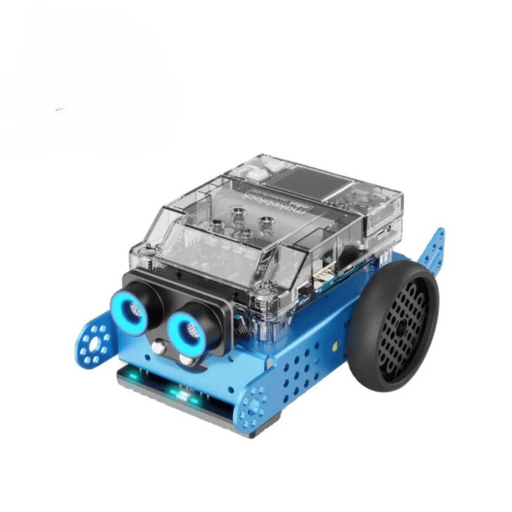 

Набор для робототехники 2024 для начинающих: поддержка программирования на Scratch и Python, радиоуправляемая машинка