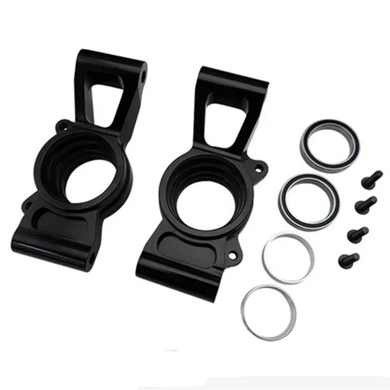 

Hot Racing optional upgrade aluminum rear hub carrier uprights for 1/5 Traxxas X-maxx