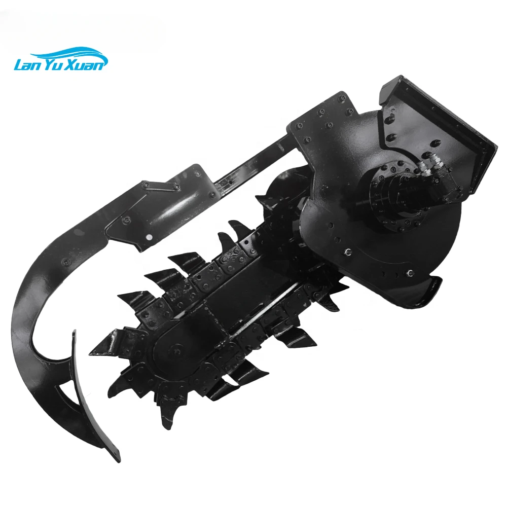 KINGER brand YDH-T600 hydraulic Trenching Machine Trencher For  mini excavator