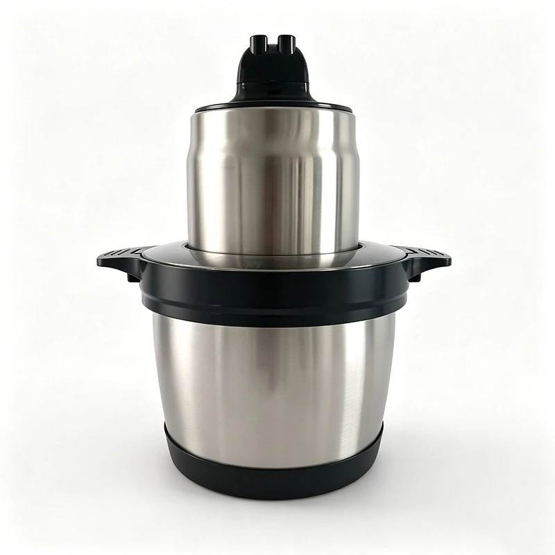 stainless-steel-electric-meat-grinder-large-capacity-multi‑function-food-processor-chopper-blender-for-kitchen-cooking
