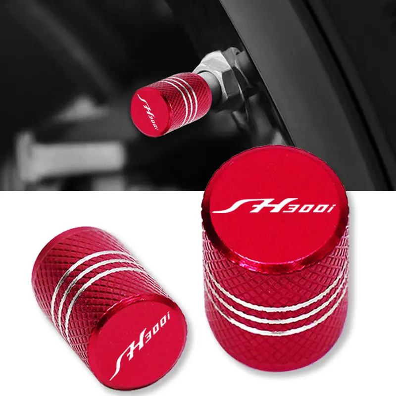 

For Honda SH300I SH 300I I Motorcycle Accessories Tire Valve Air Motorcycle Wheel Tire Valve Caps Tyre Stem Covers