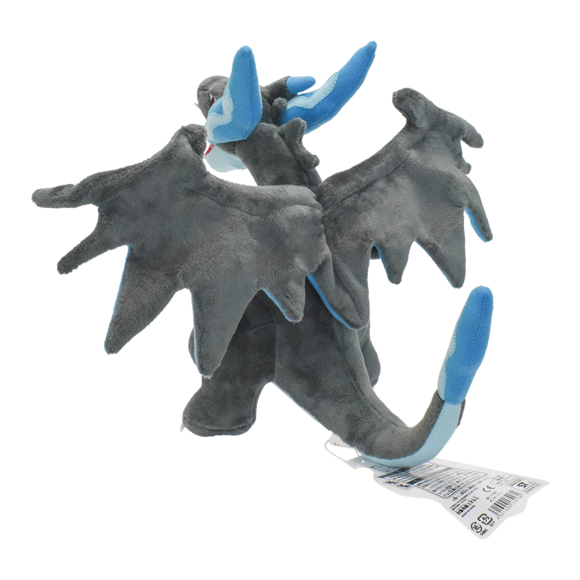 Mega Charizard X Plüschtiere Mega Charizard Evolution Puppe Weiche Stofftiere Geschenke für Kinder Zeichentrickfigur 20CM – Detail 3