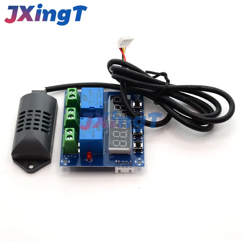 XH-M452 temperature and humidity control module digital display high precision double output automatic constant temperature