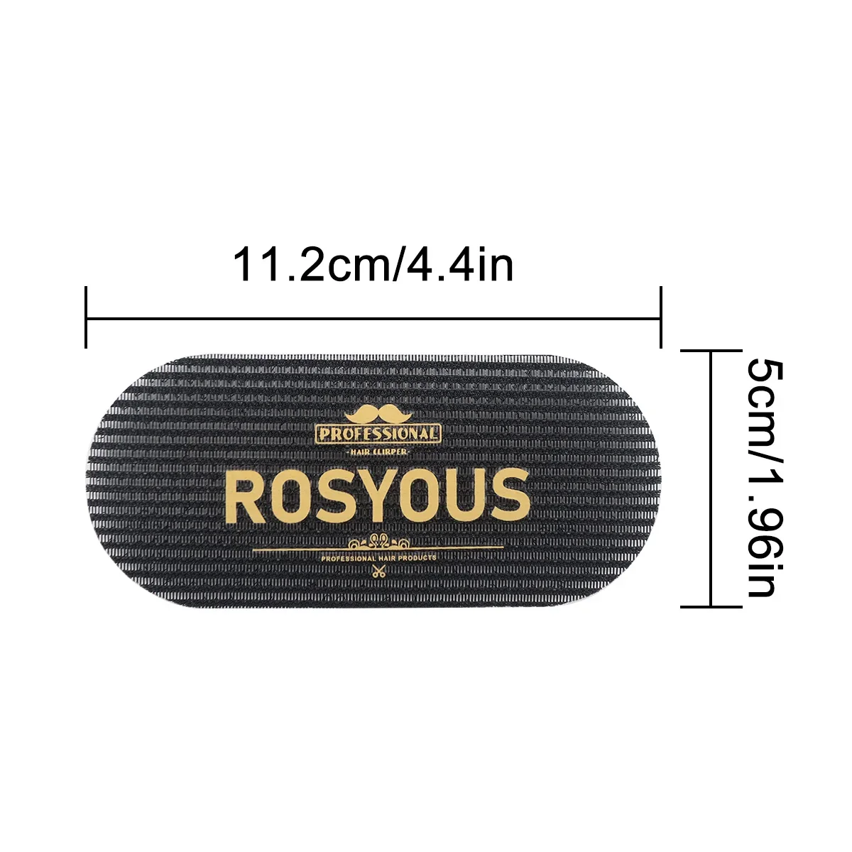 ROSYOUS Hairdressing Tools Professional Hairs Stylist Hairdresser Tools Barber HairStickers Hair Patches Hair Holder Accessories