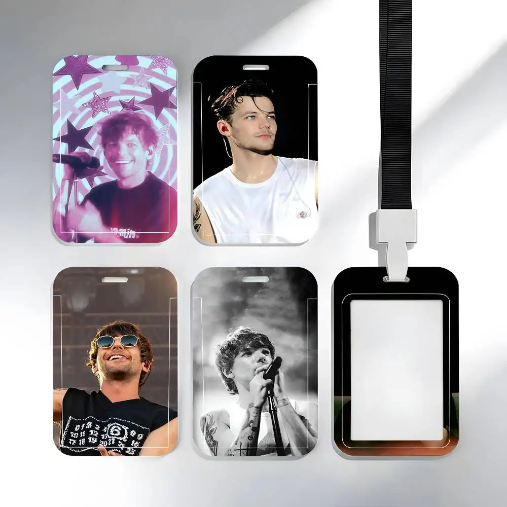 Porta Tarjetas con Cordón L-Louis T-Tomlinson, Porta Tarjetas de Identificación para Estudiantes, Porta Tarjetas con Correa para el Cuello, Accesorios de Control de Acceso, Regalos