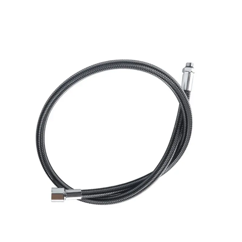 

ABHS-Шланг для подводного плавания с регулятором высокого давления 65 см Профессиональный гибкий безопасный шланг для дайвинга из углеродного волокна