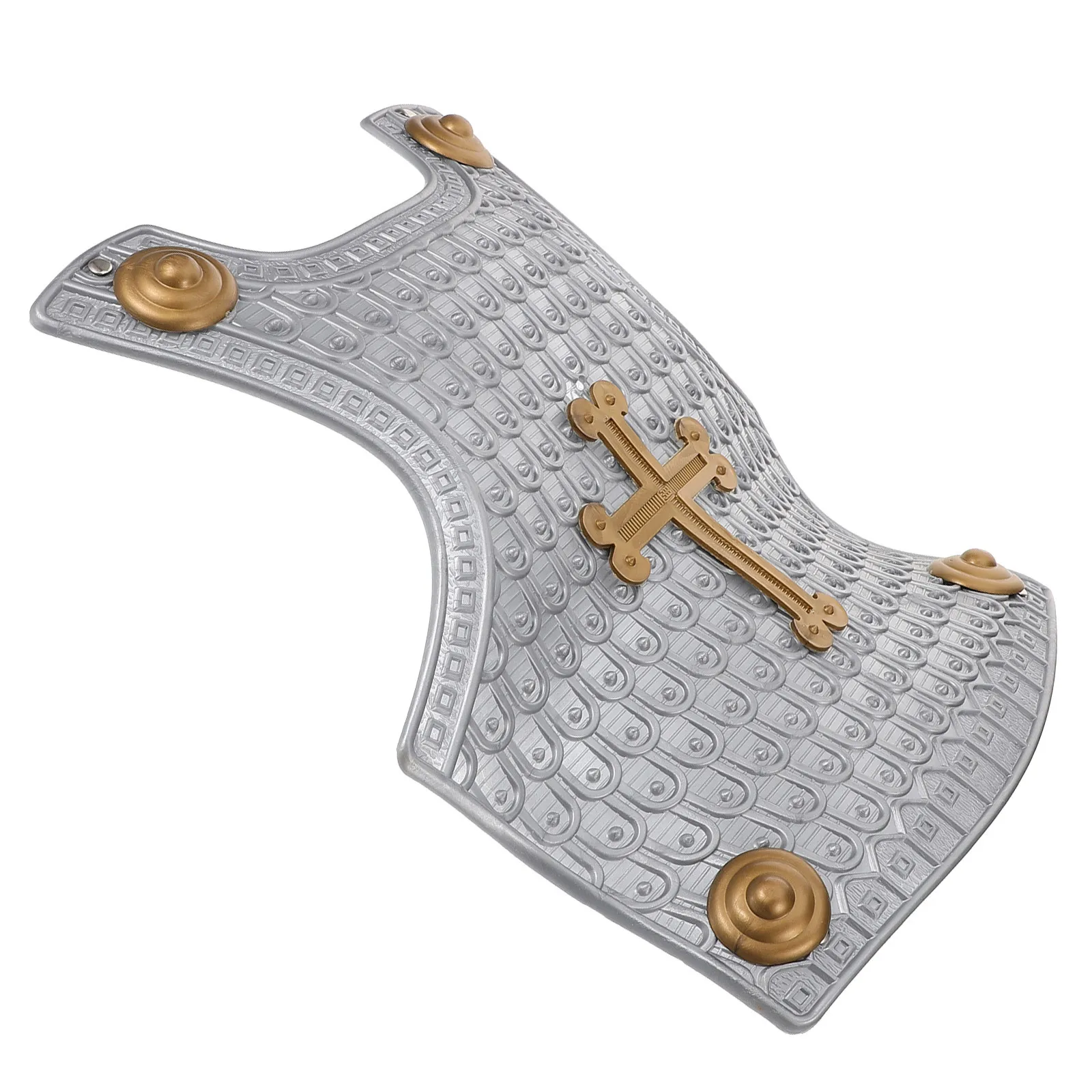 Armure réaliste en plastique robuste pour enfants, accessoire de fête pour garçons, déguisement blindé, accessoire de Cosplay de Performance