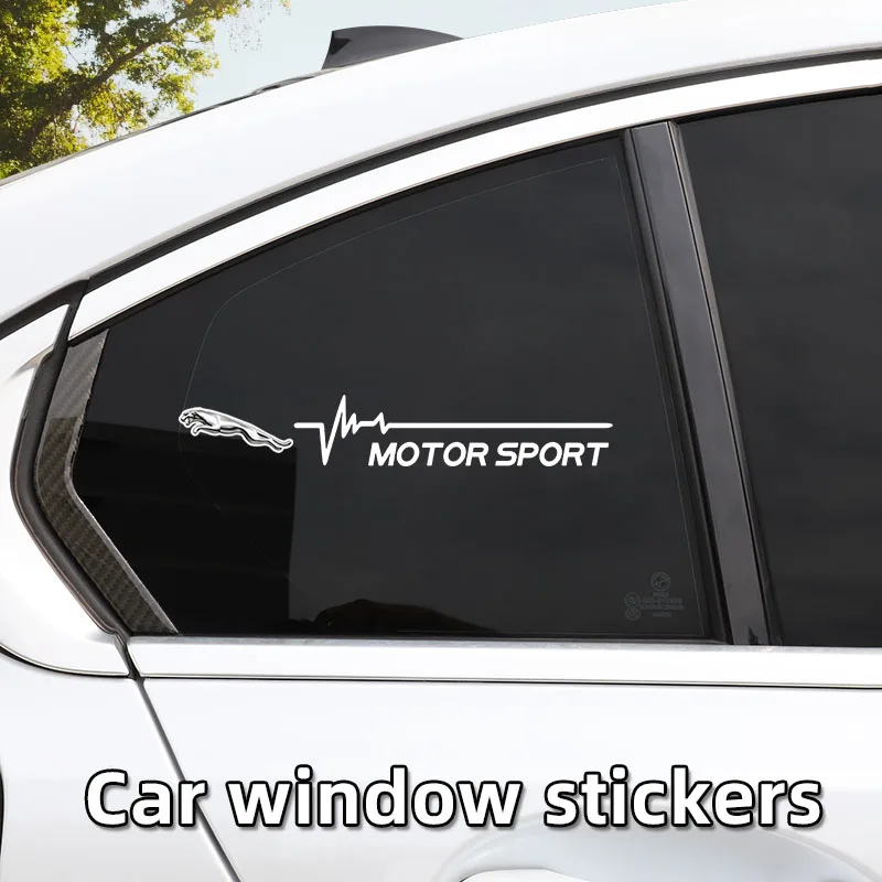 2Pcs Car Window Sti… - image