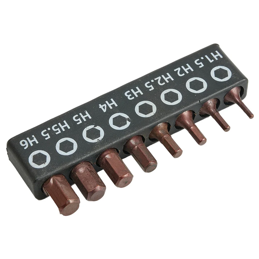 Screwdriver Bits Take Your Work Efficiency To The Next Level With This 8pc Magnetic Screwdriver Bits Set With Hex Shank