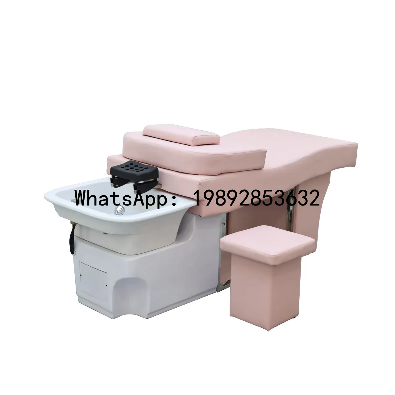 Head Therapy Shampoo Bed Hair Salon Special Water Circulation Steaming Massage Beauty All-in-One