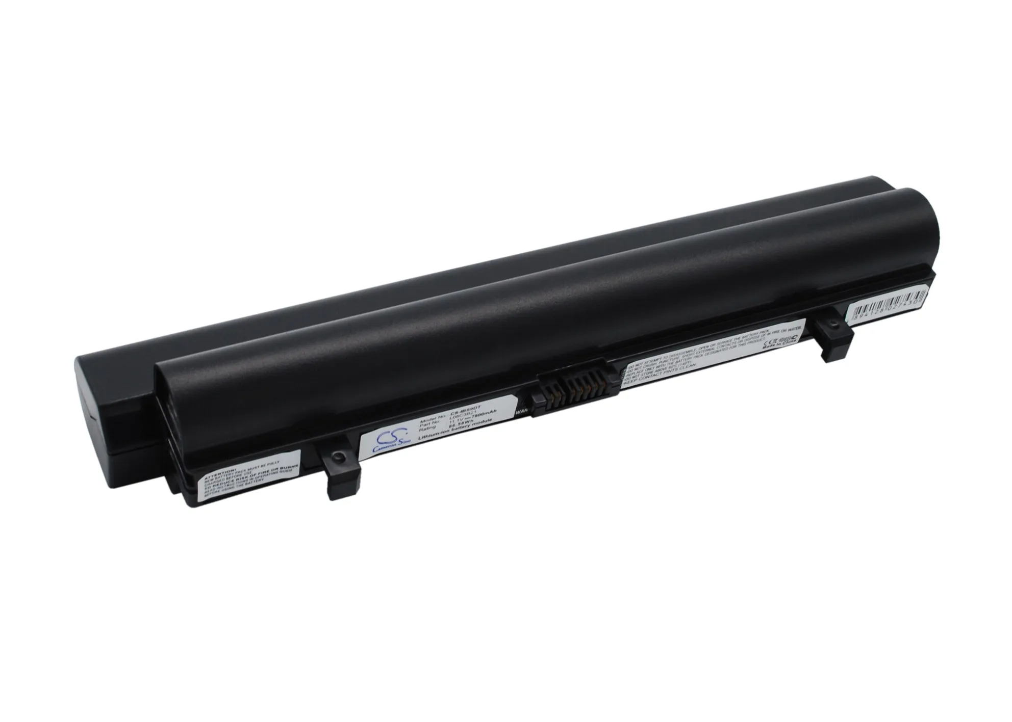 CS Replacement Battery for Lenovo ideapad S9,ideapad S9e,ideapad S10,ideapad S10e,ideapad S10L, PN:L08C3B21 7800mAh / 86.58Wh