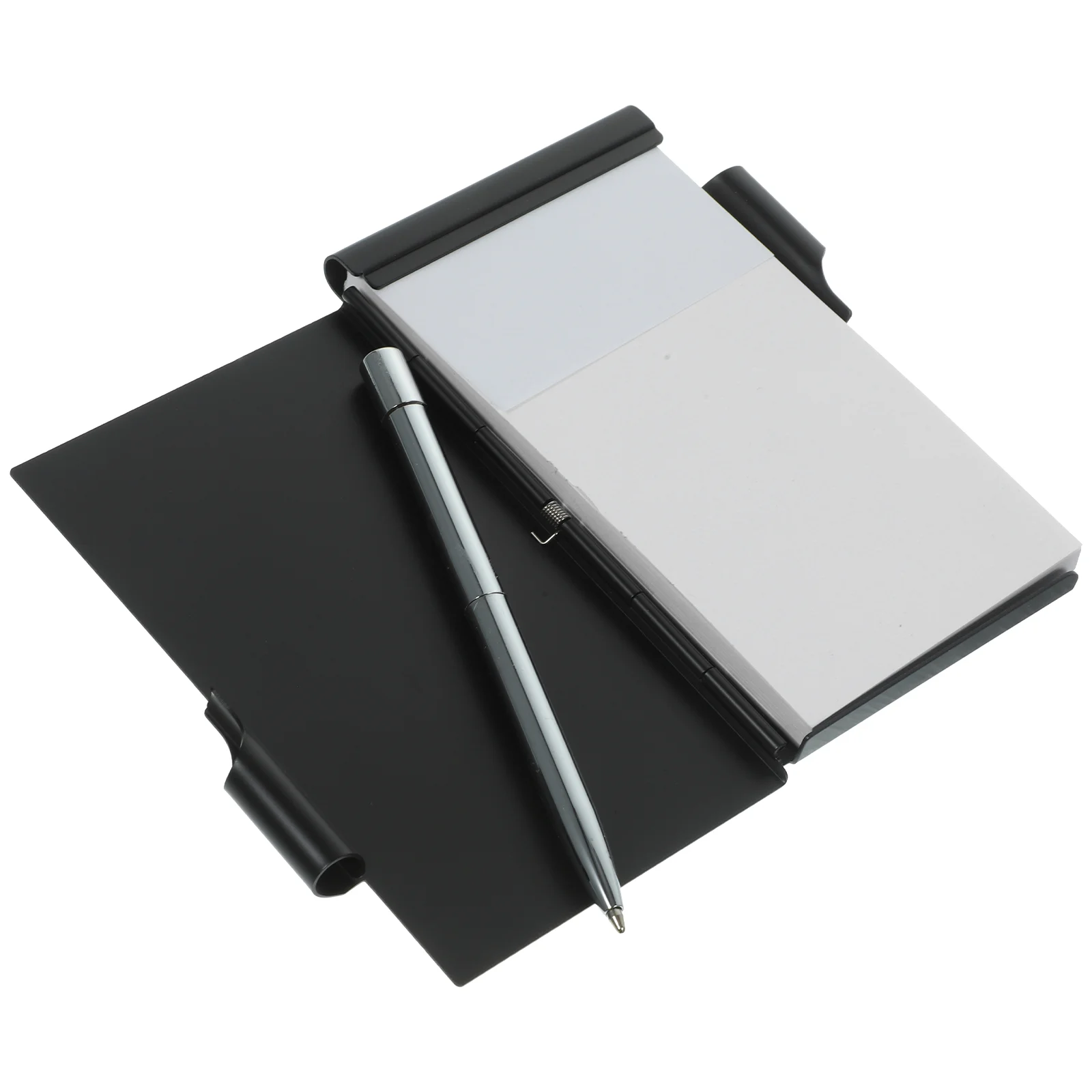 Mini Notebook metalowa mała notatnik Do notebooka mała kieszonkowa metalowa karteczka z piórem Do listy zeszytów