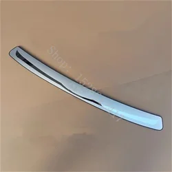 for Volvo V60 2012 2013 2014~2018 Car Accessories Rear Bumper Protector Sill Trunk Rear guard Tread Plate Trim
