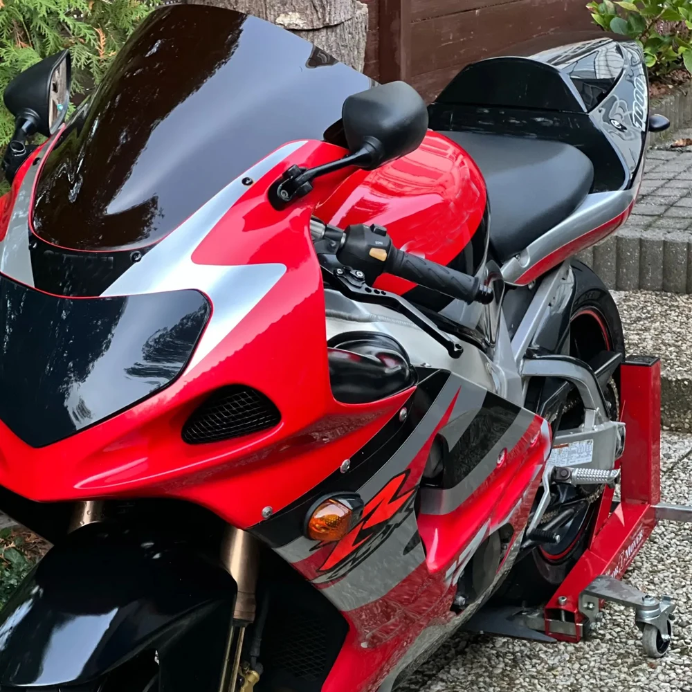 GSXR600 Headlight Cover Guard Fairing for Suzuki GSXR750 K1 GSXR 600 2001 2002 2003 GSX-R 750 Headlamp Protector Lens Shield New