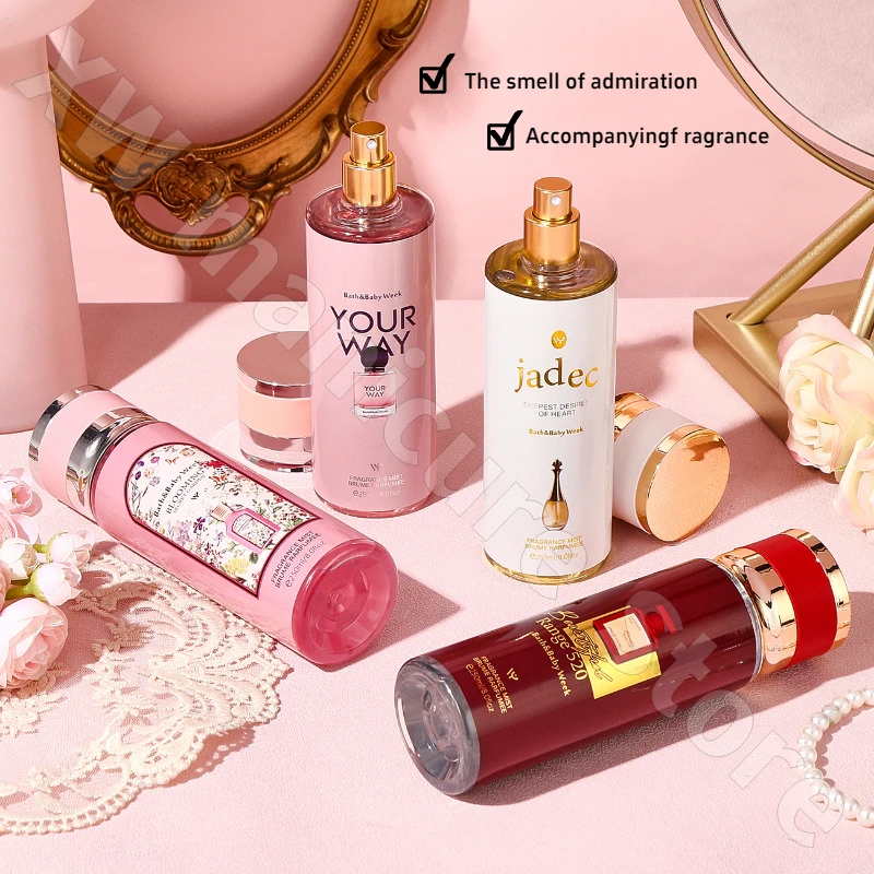 Body Spray Perfume Has A Long-lasting Fragrance Fresh and Natural Fruity Fragrance Floral Fragrance Elegant and Confident