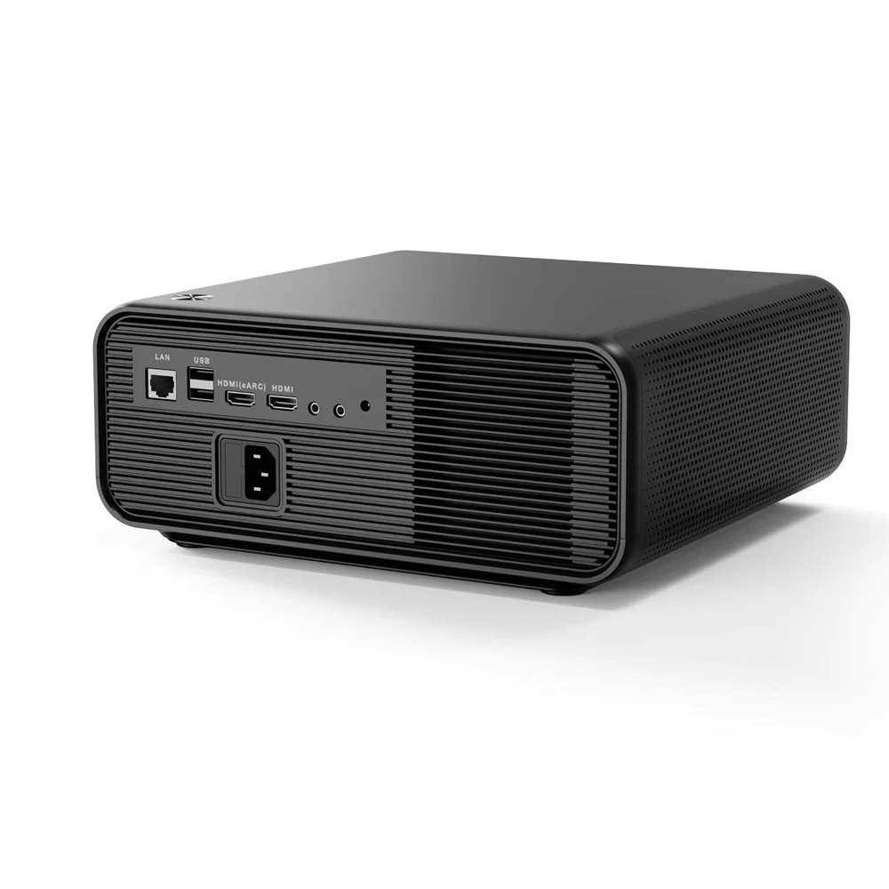 24,000 Lumens Brightness Ceiling, 4K Ultra HD, 2+32G, 2026 High-End Portable Projector