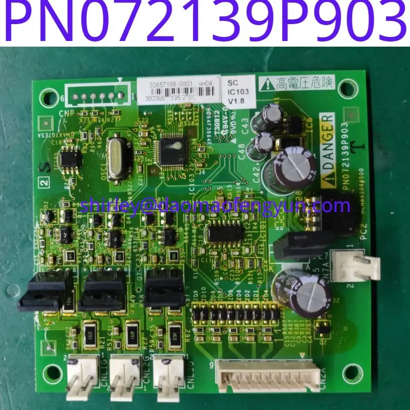 Used PN072139P903 frequency converter thyristor trigger board ATV61/ATV71/ATV61F