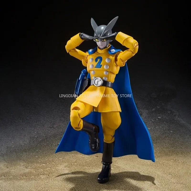 مجموعة نموذج كرة التنين من Bandai ، S.H Figuarts ، SHF ، البطل الخارق ، Shf Gamma 1 ، Gamma 2 ، مقاتل الحركة من الأنيمي ، هدية النموذج النهائي ، متوفرة بالمخزون