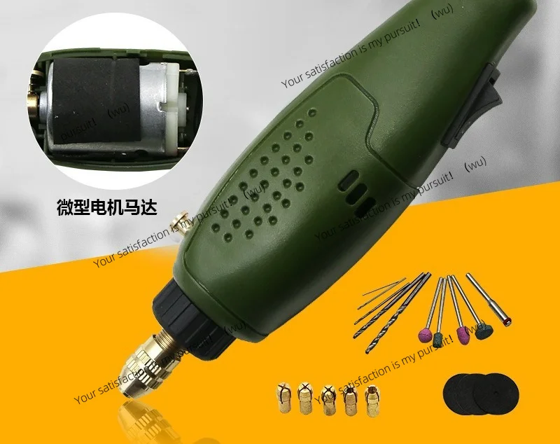 for Mini Electric Grinder Jade Engraving Pen Drilling Polishing Machine Wood Carving DIY Power Tool