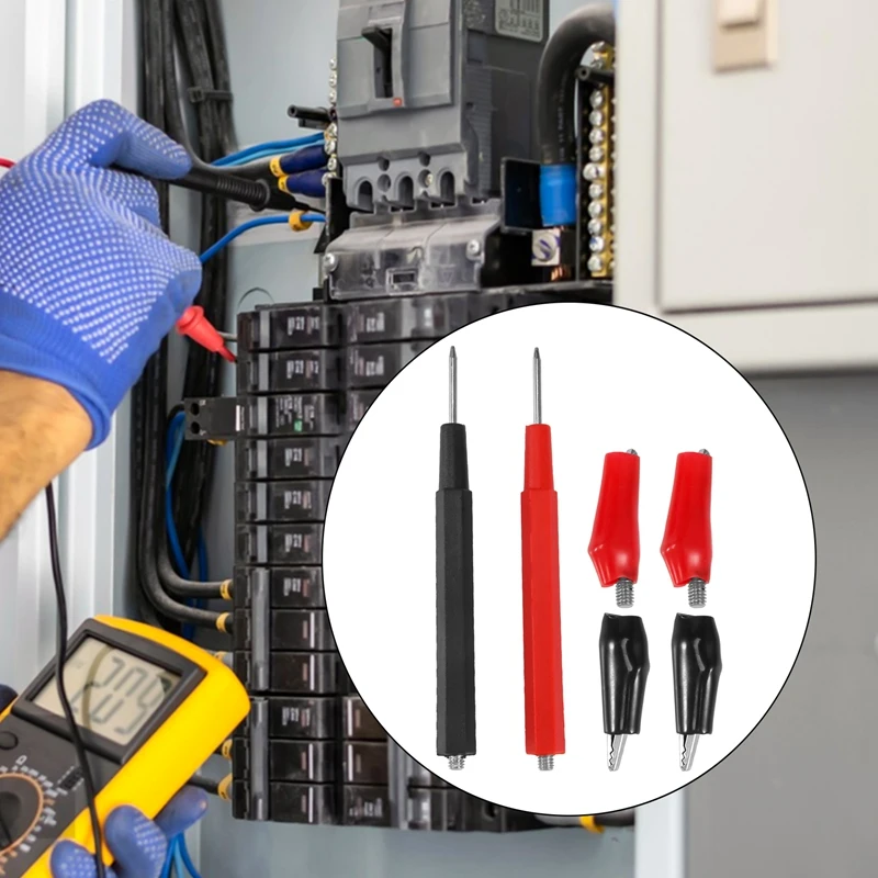 Multifunctionele Bananenkabel Meetkabel Sonde Testlood